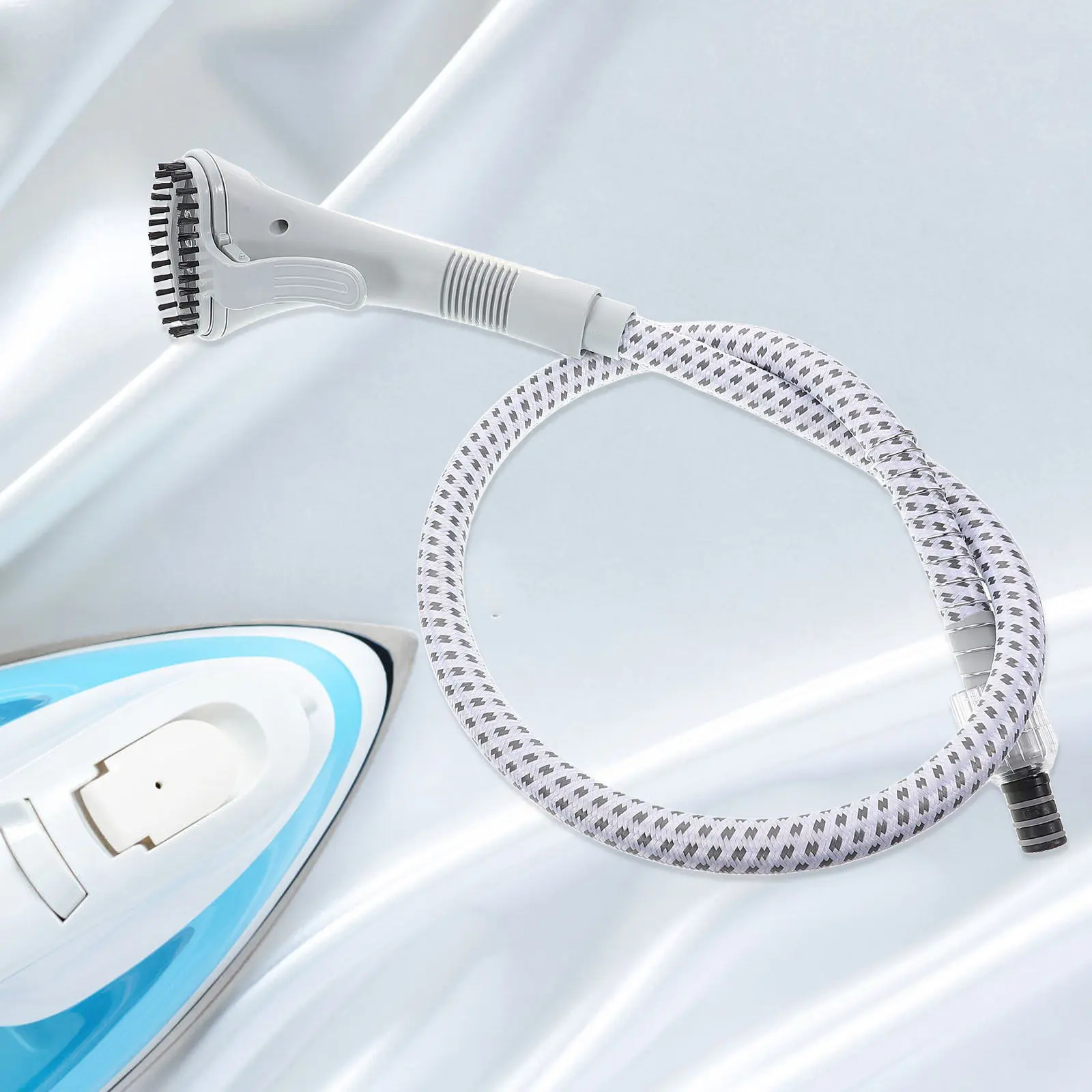 

Universal Steam Hose Replacement For Garment Steamer Tube And Brush Attachment For Steam Ironing Cleaning Iron Accessories
