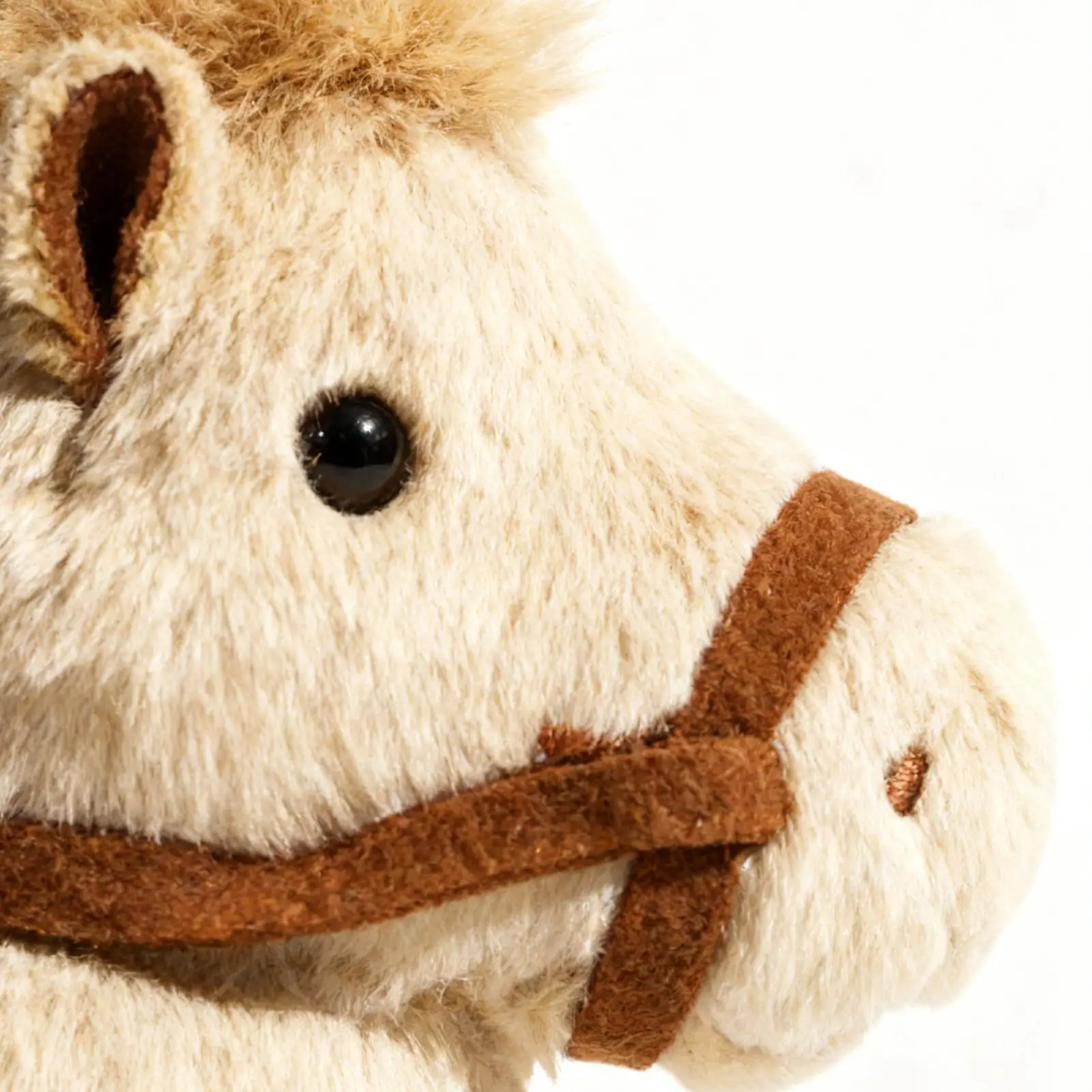 Simpatico cartone animato in peluche Yuanbao Ponys Portachiavi Ciondolo Kawaii Cavallo Anno Portachiavi Zaino squisito Decorazione Accessori Regali