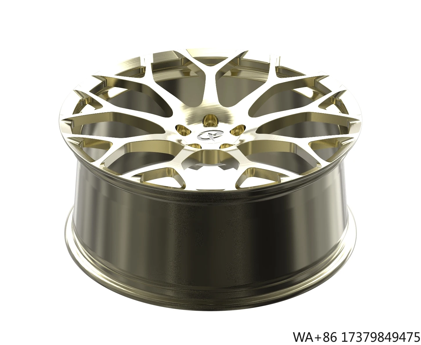 

Кованые диски PQ на заказ, цельные кованые диски из хромированного золота для BMW 330i 340i F30 F31 F34