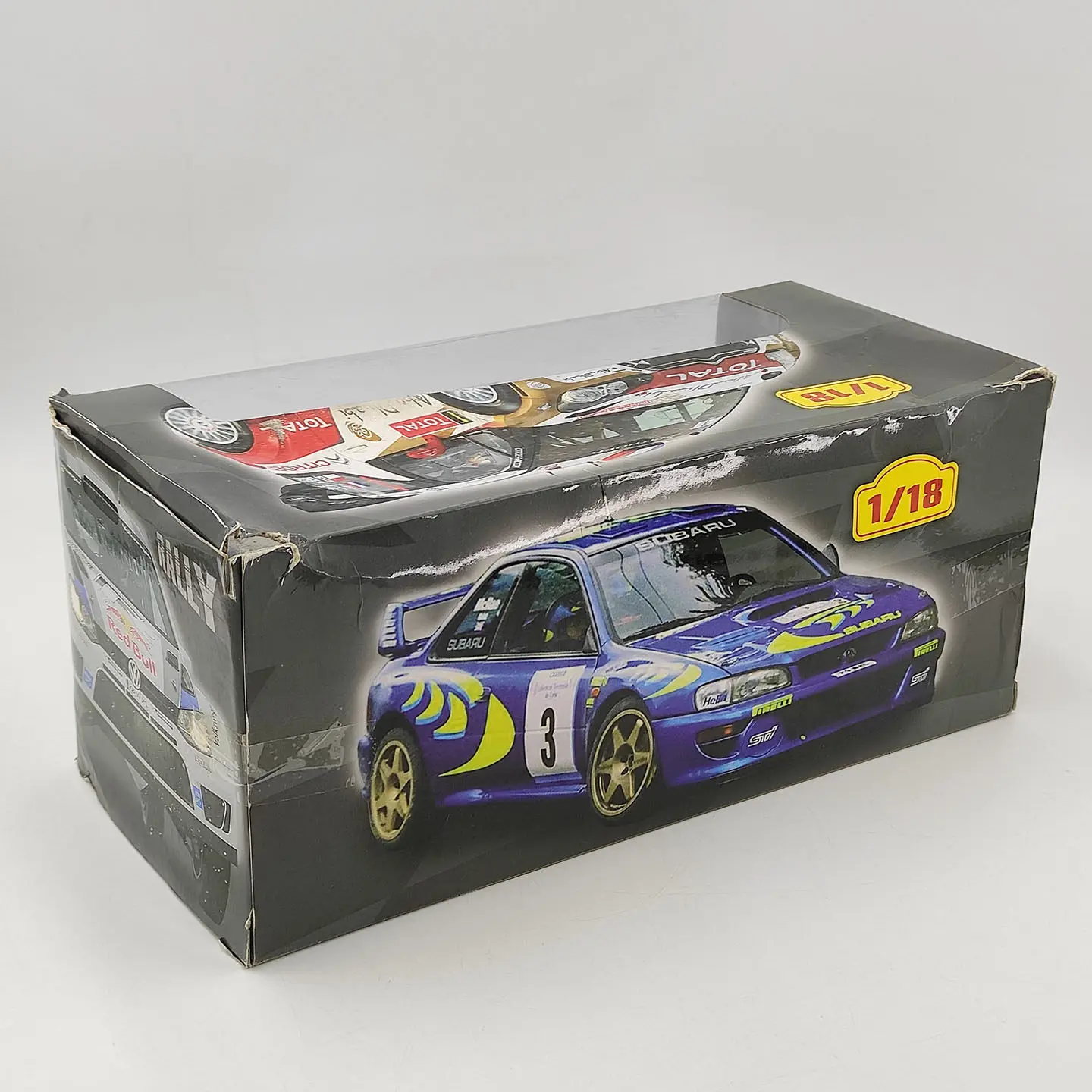 Diecast IXO 1:18 Scale Subaru Impreza S9 WRC #18 Rally Alloy Car
