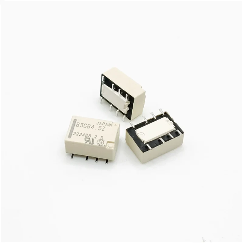 10piece  FTR-B3GB4.5Z 、FTR-B3GB003Z 、FTR-B3GB012Z-B10  SMD-8  New small signal relay  B3GB4.5Z 、B3GB003Z 、B3GB012Z