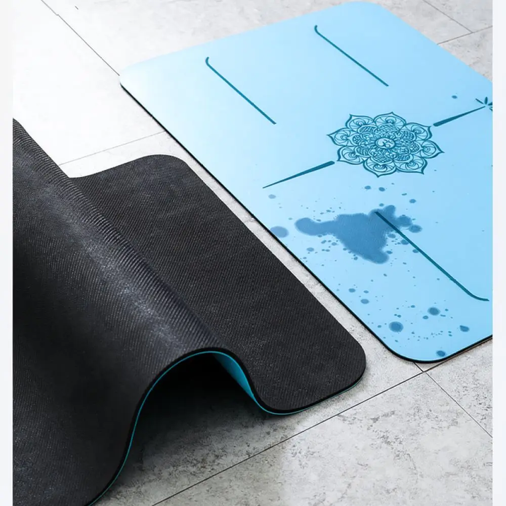 Non Slip Rubber Yoga Mat For Handstand Pad Portable Fitness Accessory For Plank Meditation Exercise Support Cushion Gear
