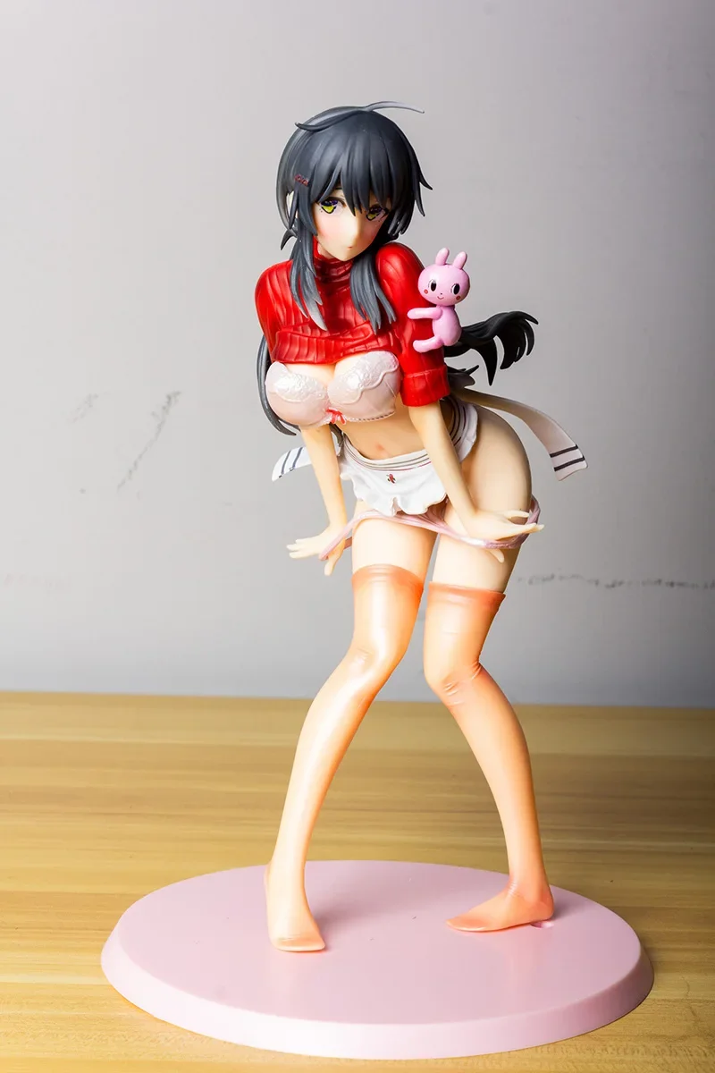 26cm NSFW Laundry Girl Suikawa Amane Daiki Kougyou Sexy Nude Anime Girl PVC Action Hentai Figure Collection Model Toys Doll Gift