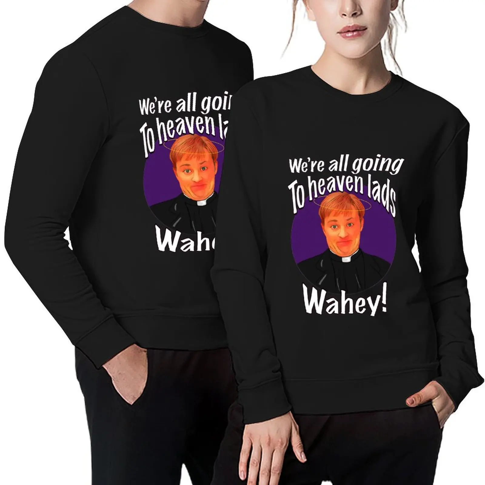 

Father ted Dougal Classic Pullover mens designer clothes korean clothes tracksuit autumn jacket men sweatshirt male