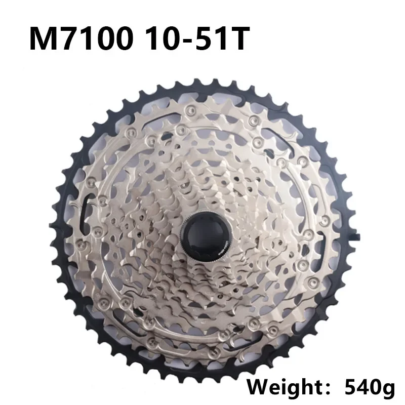 Shimano M6100 M7100 M8100 M9100 Cassette MS 12 Speed DEORE SLX XT XTR Series 12s 10-51T/10-45T For Mountain Bike Riding Part