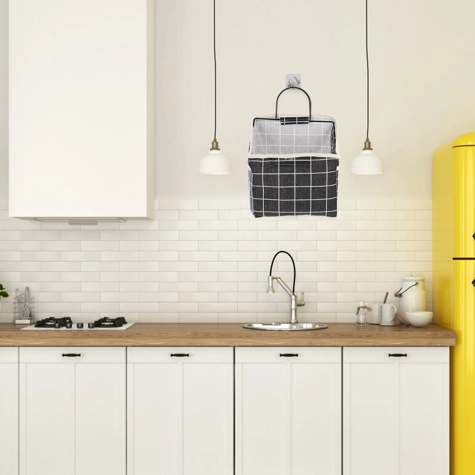 

Wall Hanging Storage Bag Large Capacity Space Saving Cloth Pouch For Kitchen Fruits Vegetables Bathrooms Dorms Offices Hotels