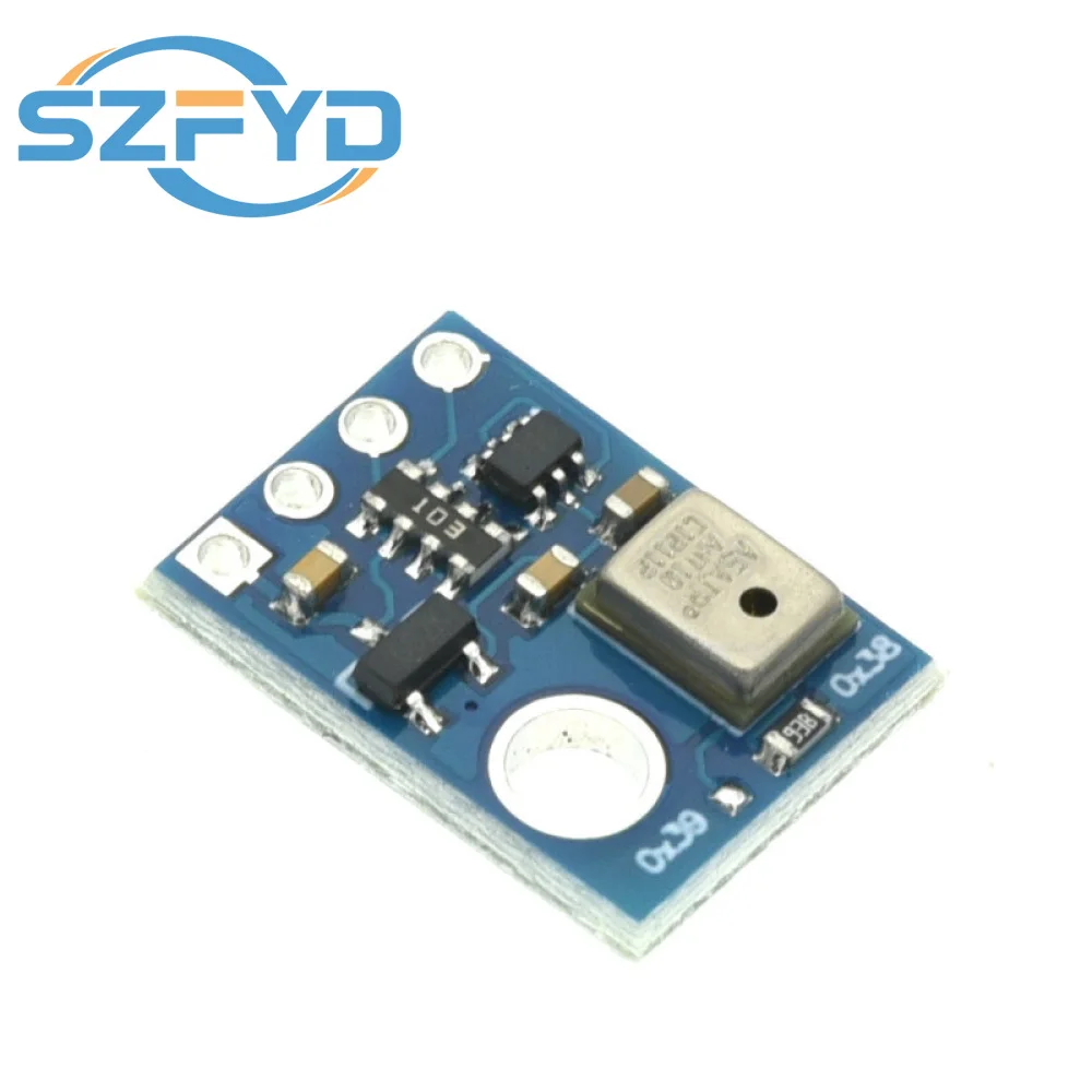 Modul Sensor Suhu & Kelembapan Digital AHT10 Presisi Tinggi - Komunikasi I2C - Pengganti Ideal untuk DHT11, SHT20, AM23