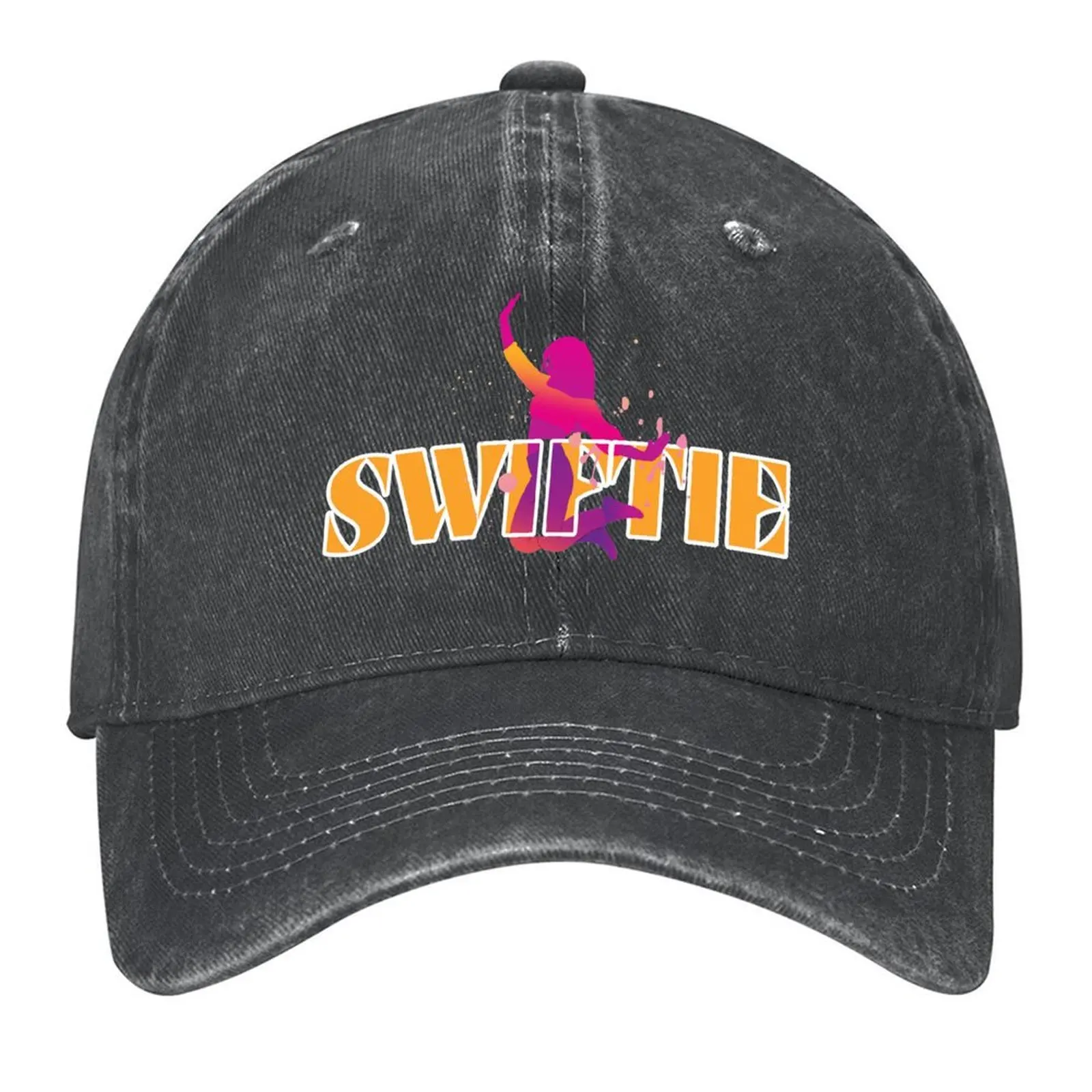 

Swiftie Baseball Cap fishing hat Rave Big Size Hat Snapback Cap Men's Luxury Women's