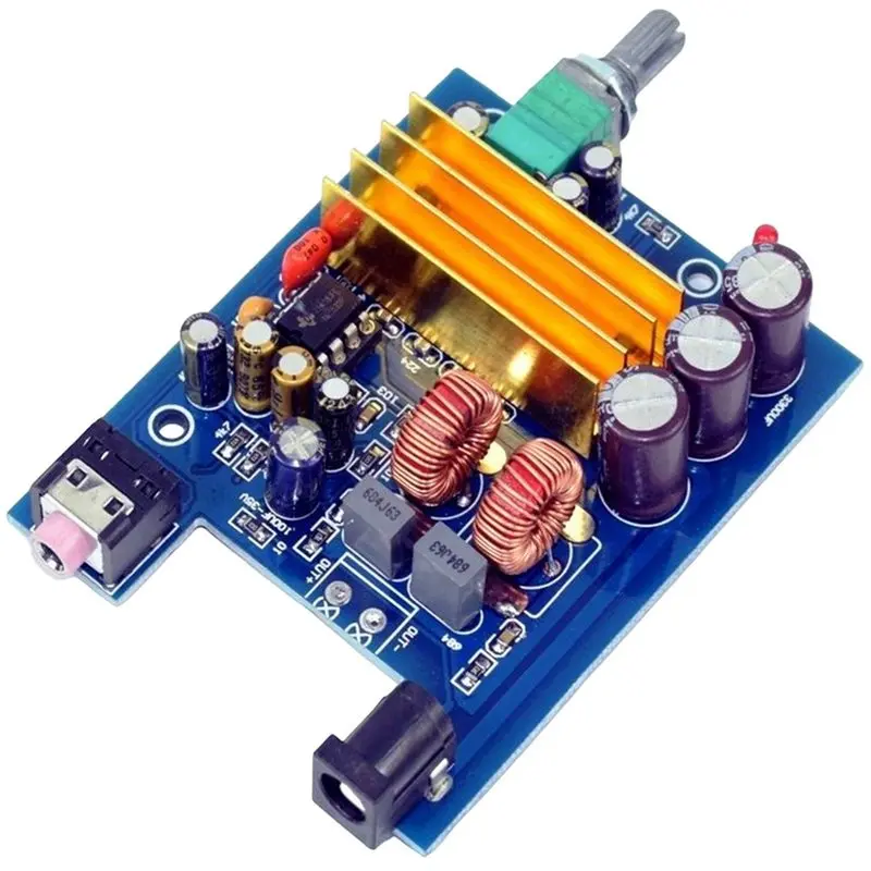 FULL-TPA3116 Subwoofer Amplifier Board 100W 4Ω DC24V Mono Audio Power Amp Module For DIY Speaker