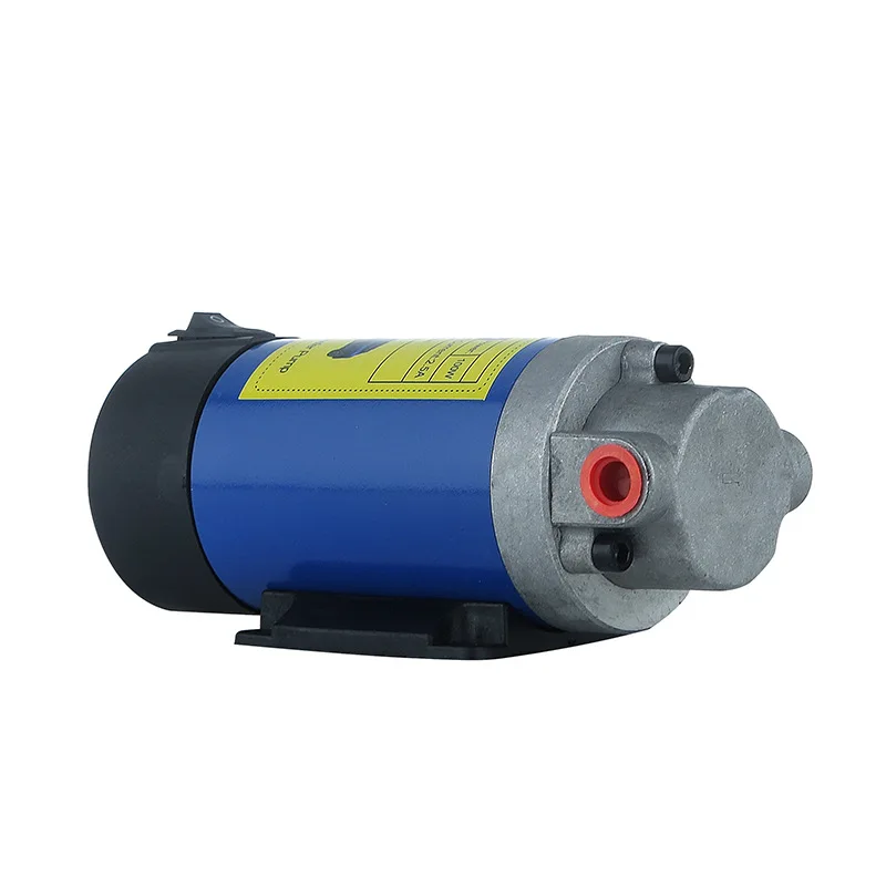 Automobile oil electric oil pump 12V oil pump small portable gear transmission