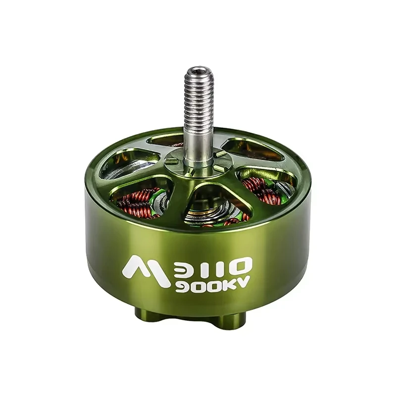 4pcs/lot FlashHobby Mars 3110 M3110 3110 900KV BLDC Outrunner Motor 3-6S For RC Drone