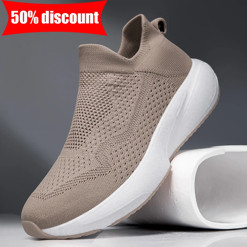 

Mens Womens Running Shoes 2026 Spring Hot-Selling Ultra-Light Cushioning Anti-Slip Outdoor Walking Training Fitness Sports Shoes