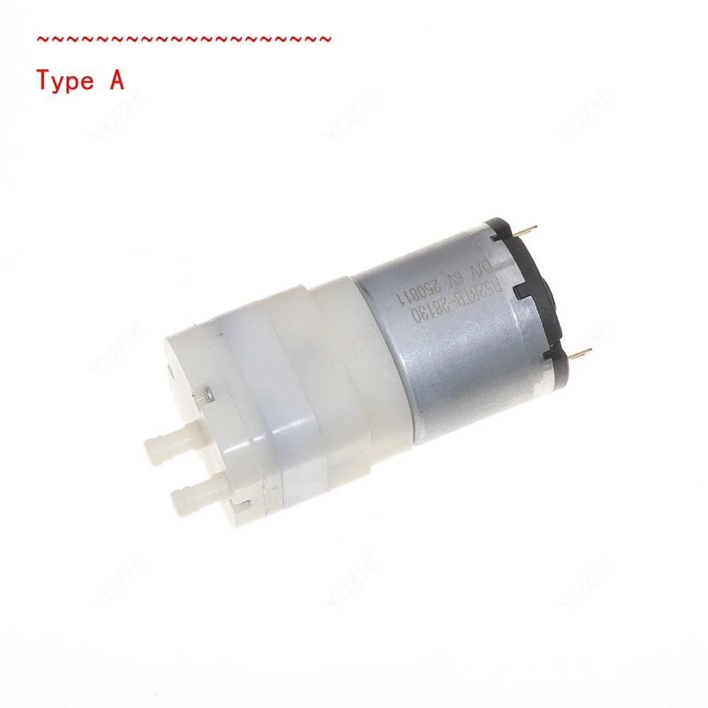 Mini 528 Motor Negative Pressure -60kpa Pump DC 3V 7.4V 9V 12V Air Diaphragm Pump High Air Volume Mute Pump