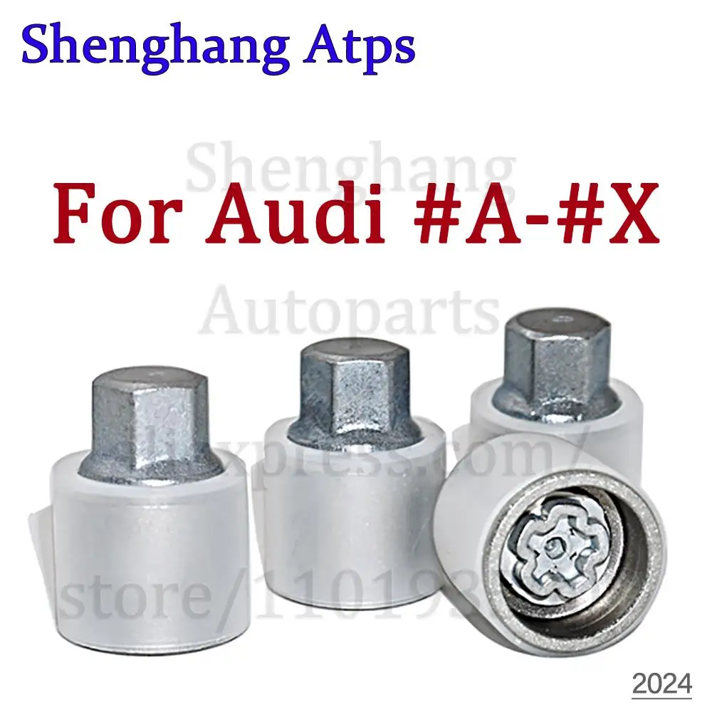 #M - #X For Audi A3 A4 A6 Q5 Q7 Q3 Car Tire Anti-Theft Screw Removal Tool Socket Wrench Disassembly Tool Key Sleeve Repair Kit