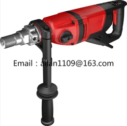 Portable  Diamond Core Drill Machine,2 Speeds with Impact Function - Two Speeds with Auto-stop