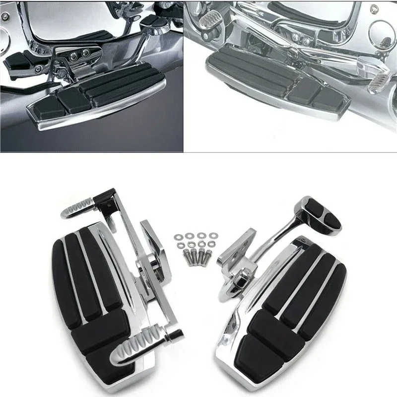 Floorboard Brake Lever Pedal Kit for Honda Gold Wing 1800 2001-2017 F6B Valkyrie Driver Motorcycle