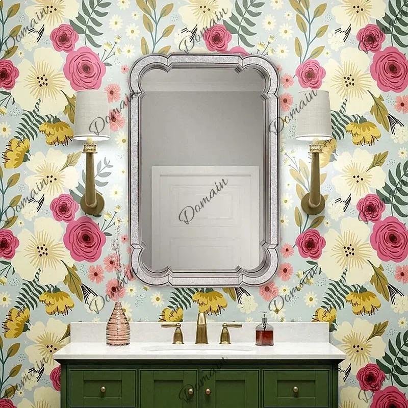 81 N Round Corner Wall Mounted Smart LED Makeup Mirror for Bathroom Vanity