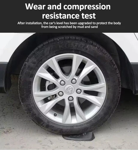 Imagen 2 del producto Para Hyundai Elantra MD 2011-2016 2012 2013 2014 2015 guardabarros de rueda accesorios de modificación de coche protectores contra salpicaduras Kit de guardabarros de barro