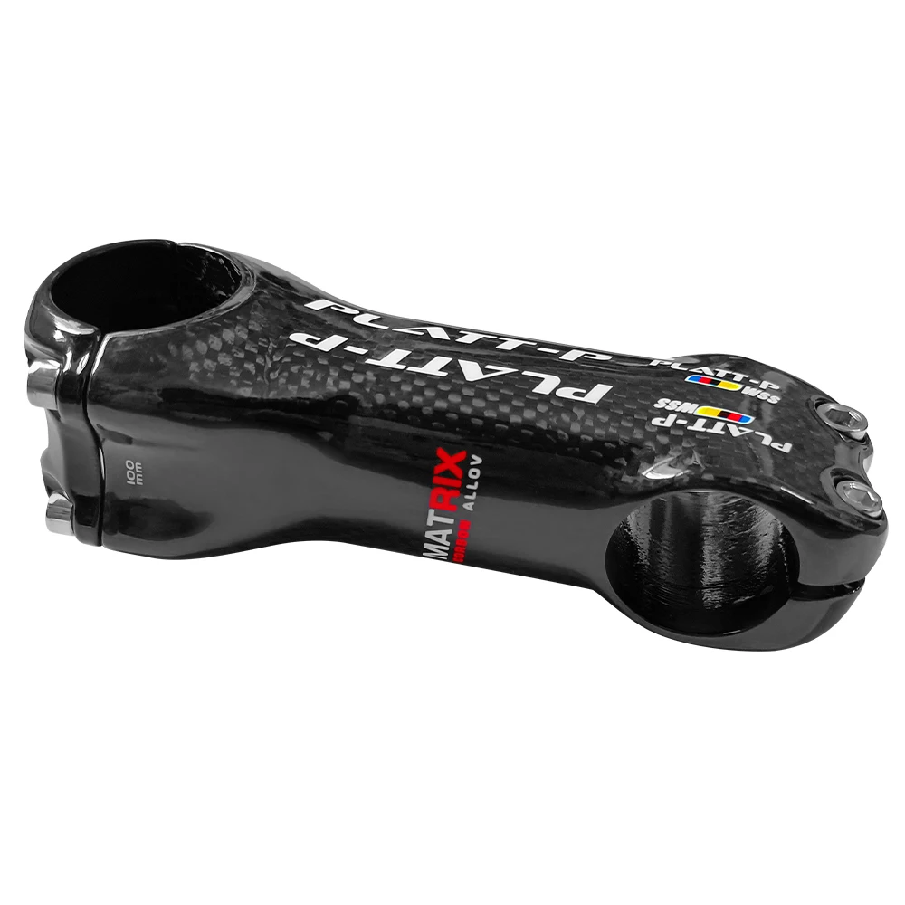 Super Lightweight Bike Handlebar Carbon Rod, UD Stickers, Matte Black Bar, Neck Tube, Top Quality, 1-1/8, 28.6mm, 31.8mm