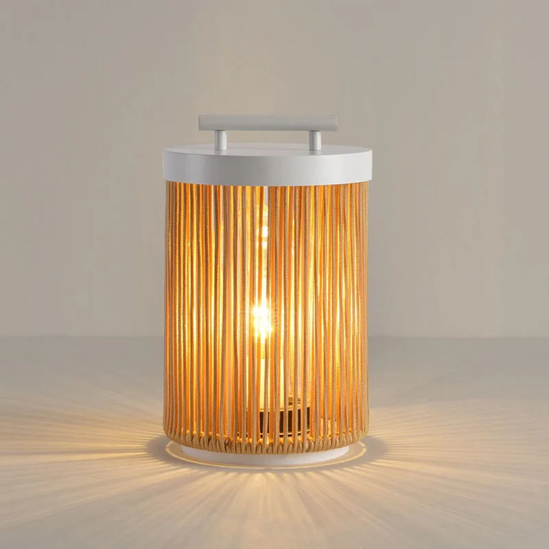 Outdoor Waterproof Villa Garden Floor Lamp Stainless Steel Woven Atmosphere Lawn Lighting Decorative Courtyard Lamp