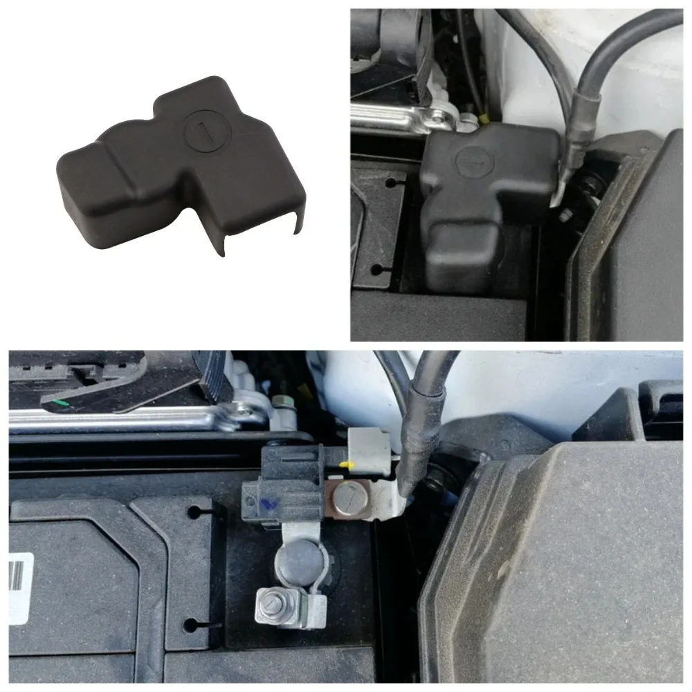 Für Hyundai Tucson 2015 2016 2017 Kunststoff Negative Power Batterien Abdeckung Batterie Schutz Abdeckung für Hyundai I30 Elantra 10-17