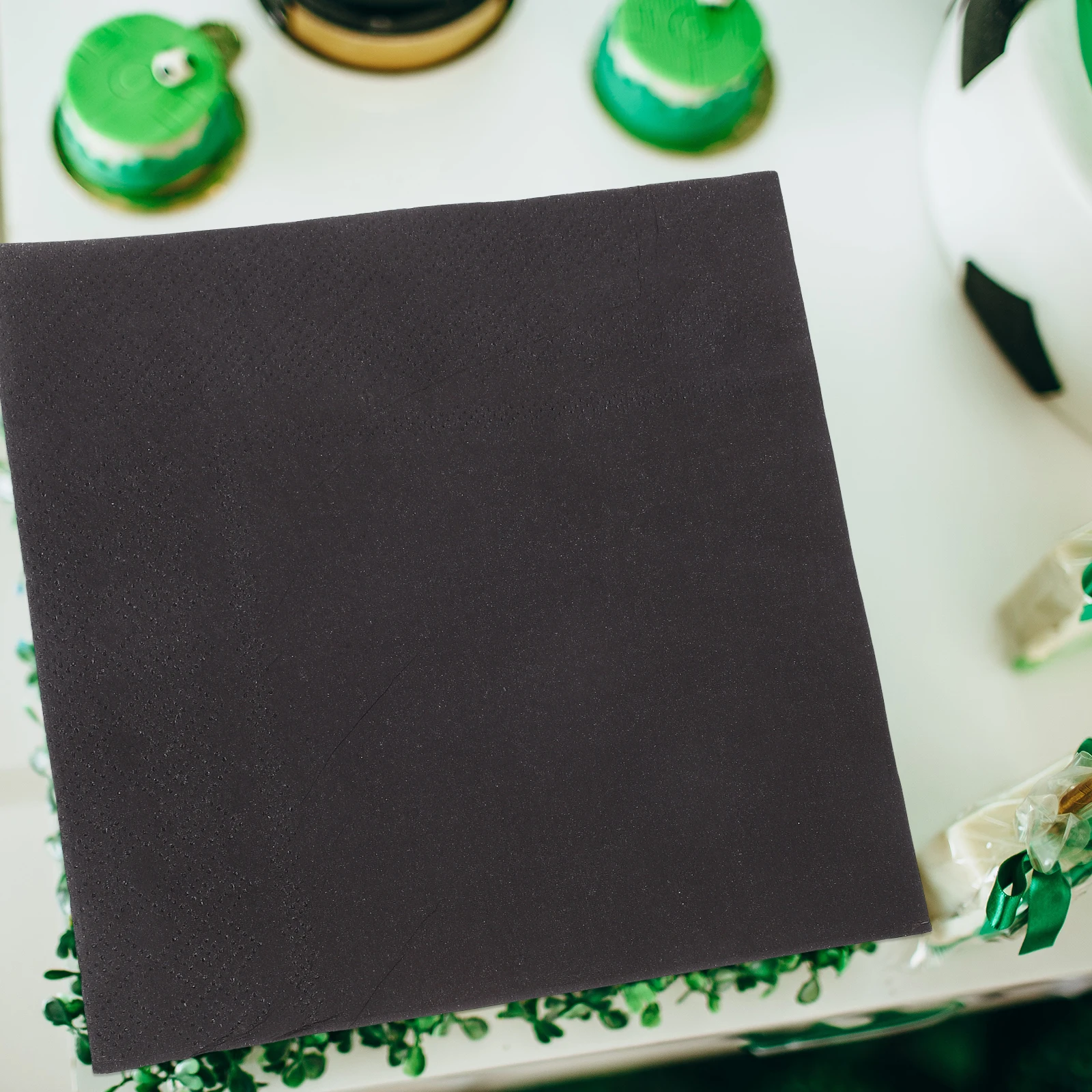 

Cocktail Paper Cocktail Black Paper For Wedding Birthday Dessert Napkins Dinner Event Napkins Party Decorations