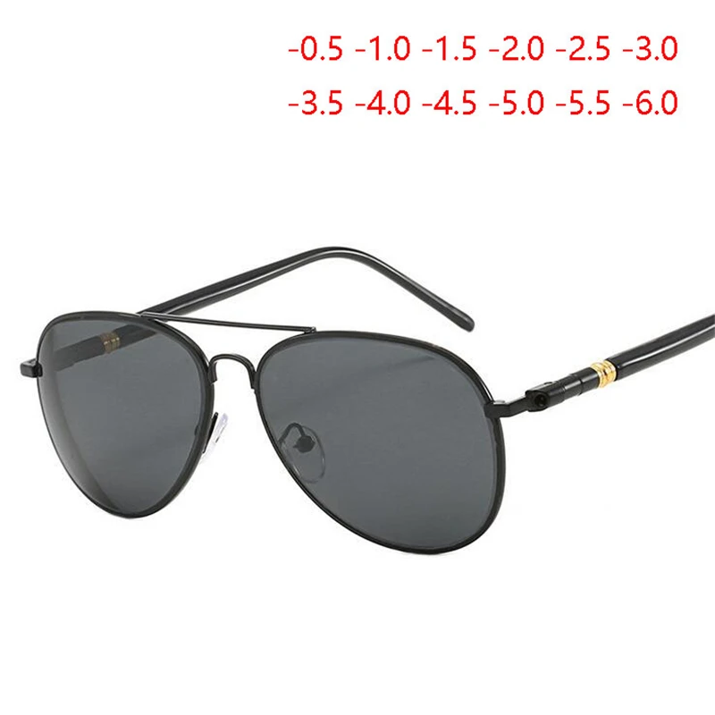 

Women Men Cat Eye Myopia Sunglasses With Degree Classic Anti-Glare Driving Short-sighted Eyewear Diopter SPH 0 -0.5 -1.0 T0 -6.0