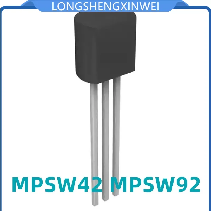 1PAIR/2PCS New Original MPSW42 MPSW92 W42/W92 TO-92L Fever Audio Amplifier Pair Tube