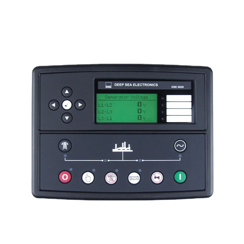 

Deep Sea Controller DSE8620 Grid Connected Control Module Diesel Generator Set Controller LCD Display