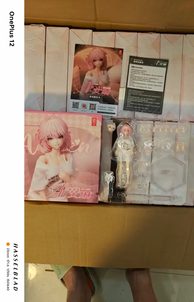 

[In Stock] Snail Shell Irene Holiday Rest, Movable 1/12 Cloth Doll Figure Model Collectible Model Decoration