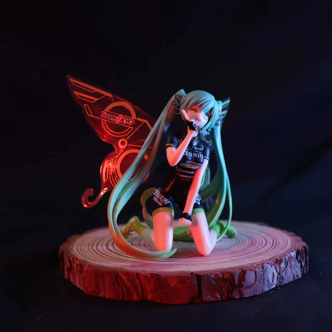 New Original Adult Hatsune Miku Hatsune PVC Action Sexy Statue Girl Doll Anime Figures Model Toys Gifts 12cm