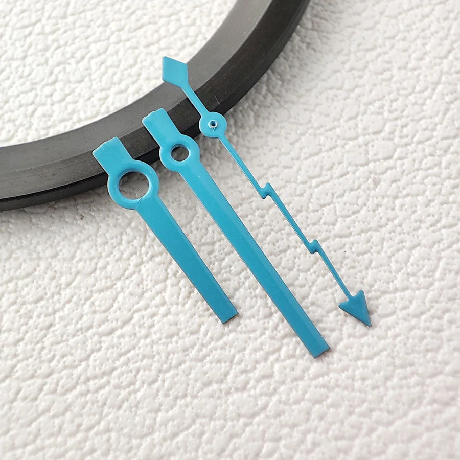 NH35 Hands No Luminous Hands Multiple Colors Of Lightning Second Hands Watch Accessories  for NH34 NH36 NH38 NH70 4R 7S Movement