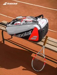 PURE STRIKE-Bolsa de Tenis profesional serie Babolat RH6 RH12, bolsa de pádel, bádminton, raqueta de Tenis, mochila