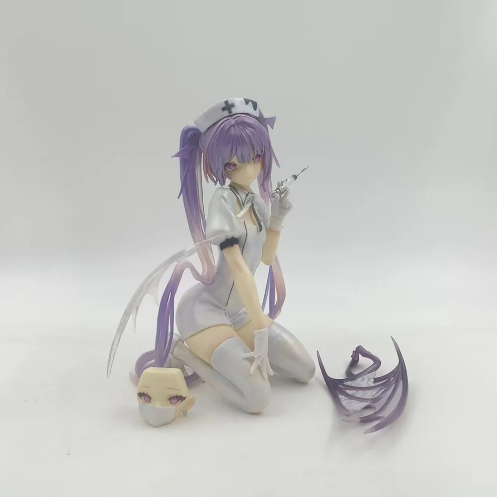 Pink Charm Anime Beautiful Girl Nurse Uniform Eve SWEET TOXIC Ver. 1/6 PVC Action Figure Adult Collectible Model Doll Toy Gift