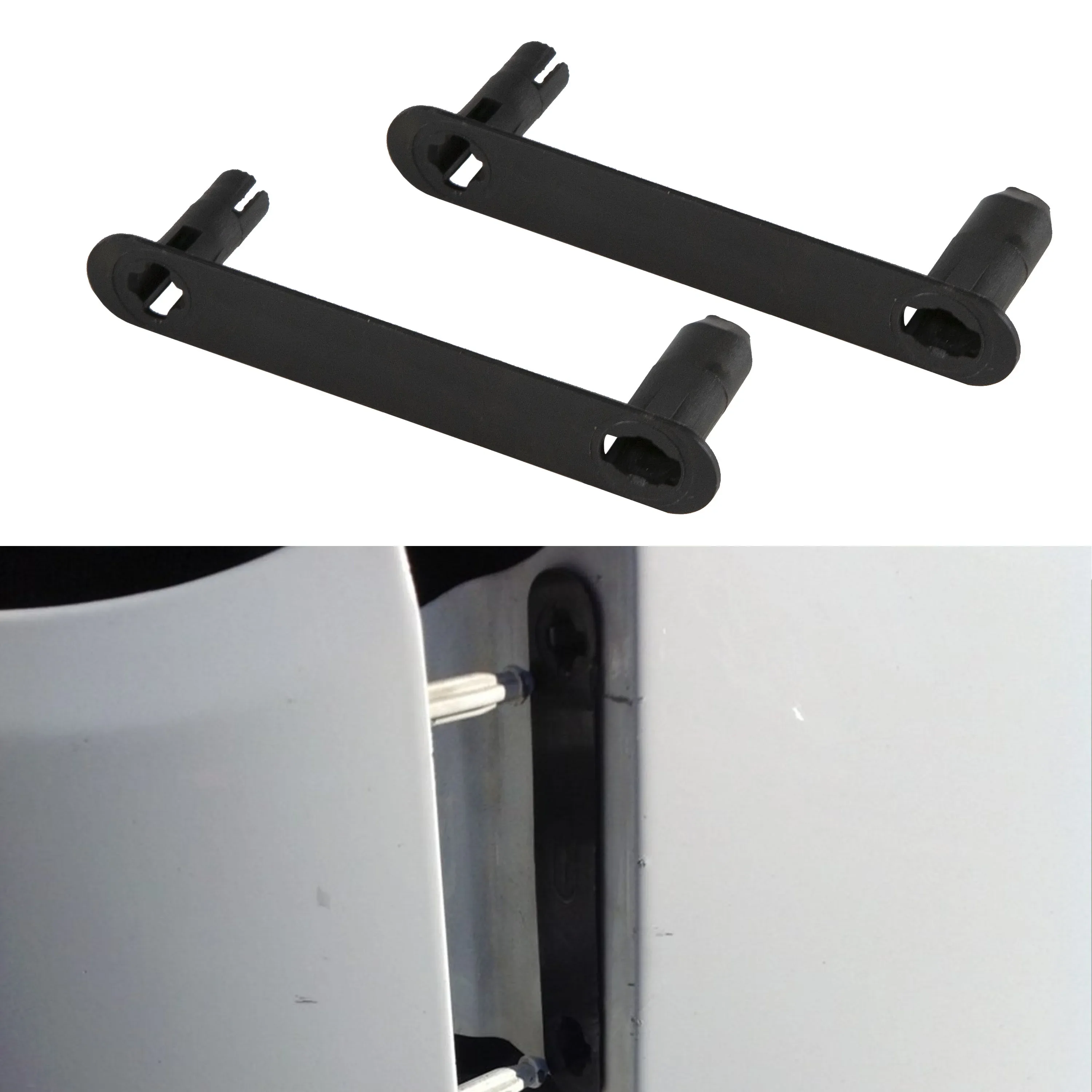 Clips para el panel de extensión del guardabarros delantero para Toyota Tundra 2007–2021 / Sequoia 2008–2022 53935-0C010