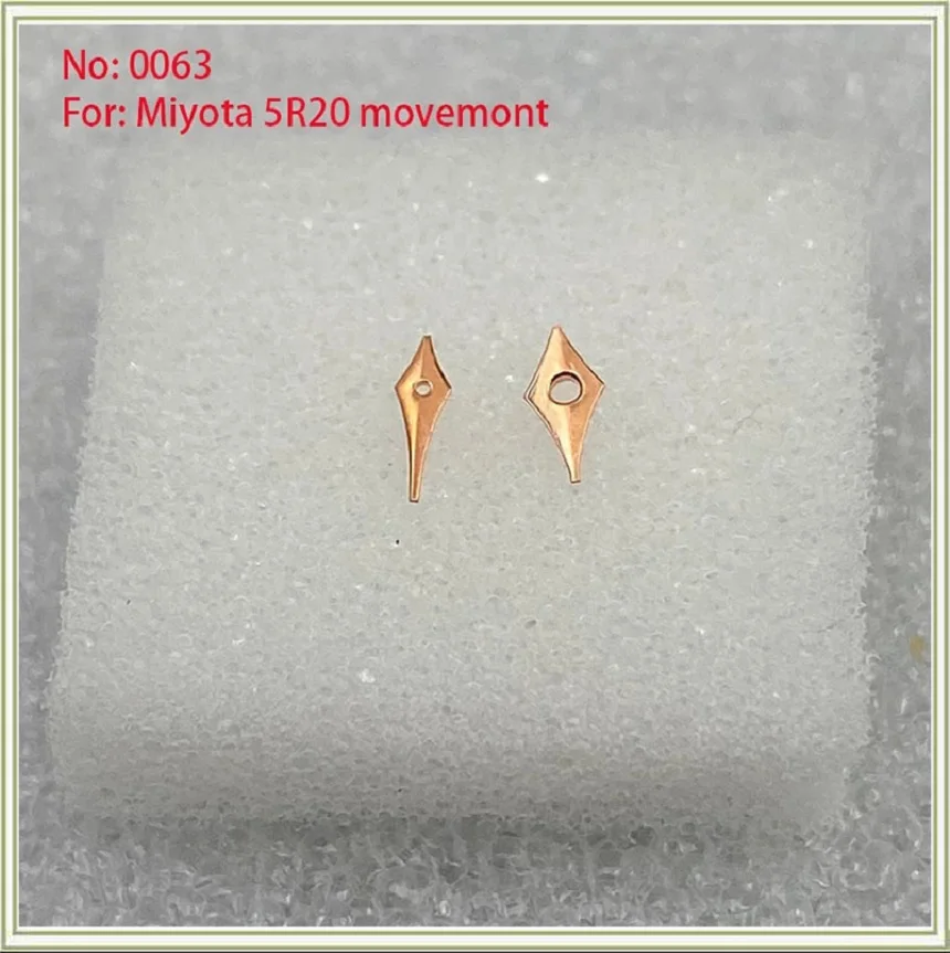 Jialan-男性と女性のための時計アクセサリー,ハンドストラップ,2つの針063