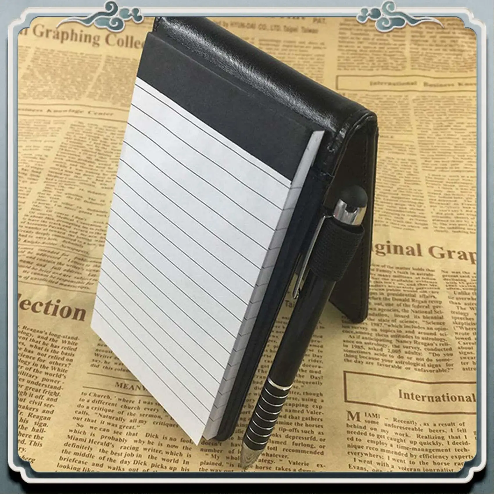 Premium 20 Pcs Handwriting Line Notebook Mini Pocket Notebook Refill A7 Memo Book Refill With 30 Sheets Lined Office Supplies