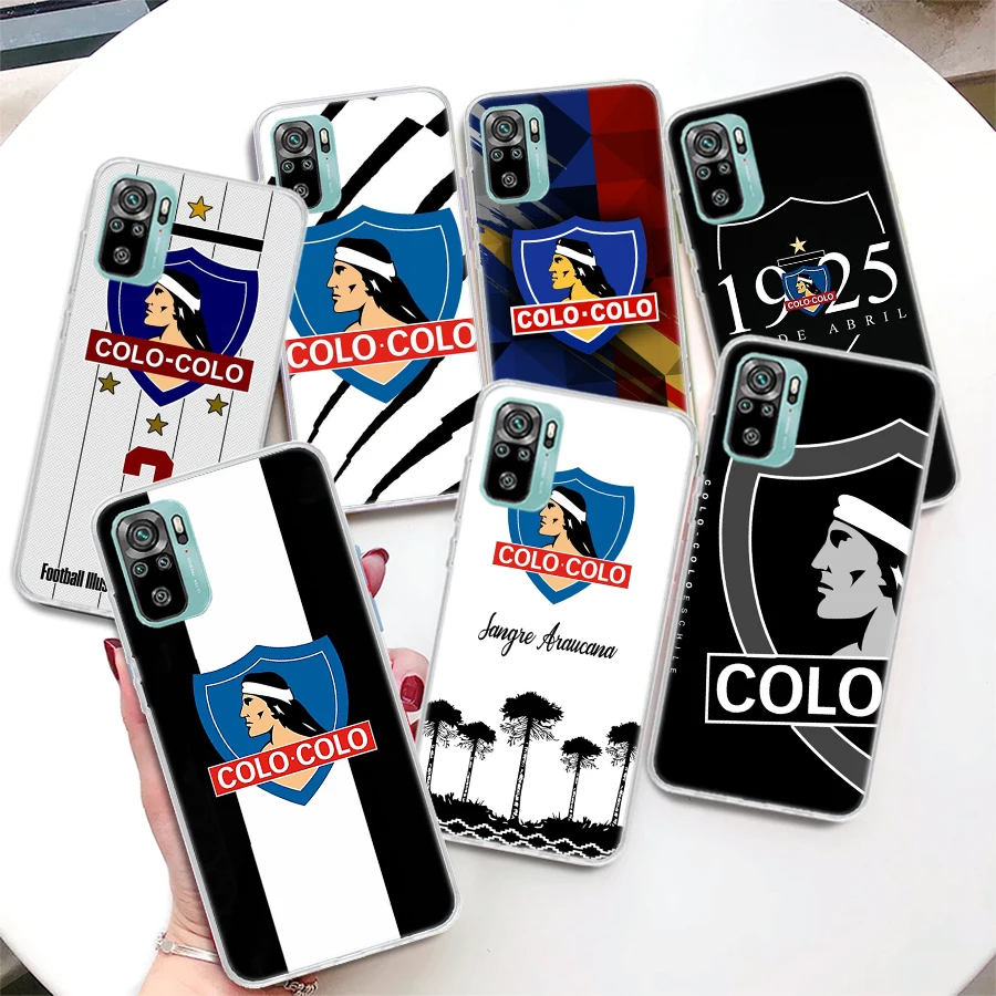 New Club Social Y Deportivo Colo Coque Phone Case For Xiaomi Redmi Note 13 12S 12 11S 11T 11E Pro Plus 11 10 10S 9 9S 8 8T 5G Co