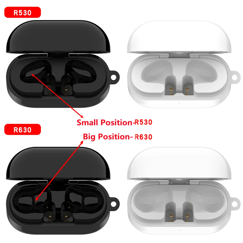 1 szt. Zamienny kabel flex z stykiem ładowania do słuchawek Samsung Galaxy Buds 3 Pro R630, kabel płaski z stykiem do ładowania w etui. — zdjęcie produktu 5