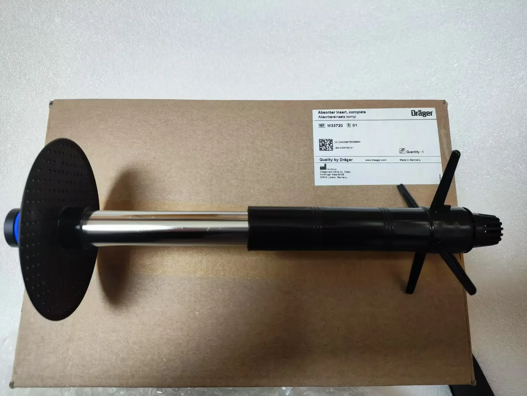 M33720 ABSORBER INSERT لـ Drager الجديد والأصلي #1