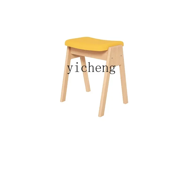 

ZZ Children's Learning Chair Elementary School Students Homework Adjustable Writing Chair Home Correction Sitting Posture