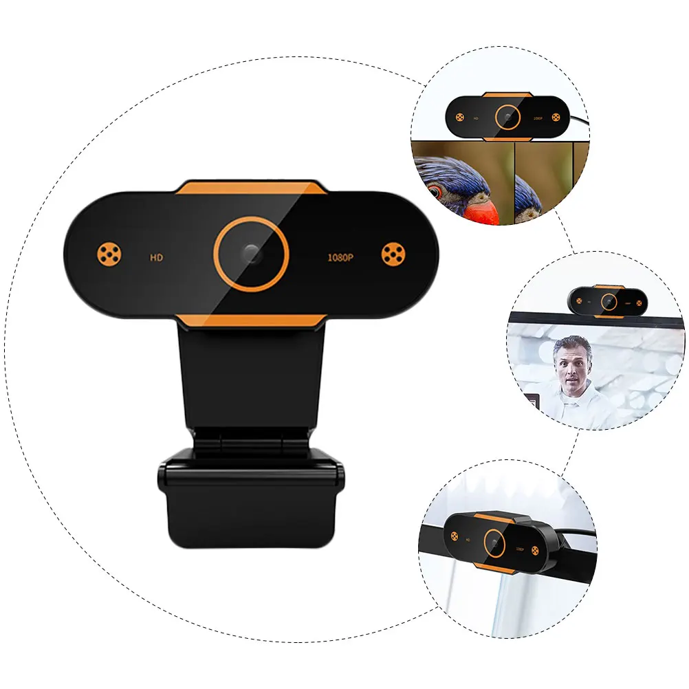 

High Definition Webcam Usb Laptop Desktop 720P Live Broadcast Adjustable Base Cmos Computer Camera Video Conference Web Camera