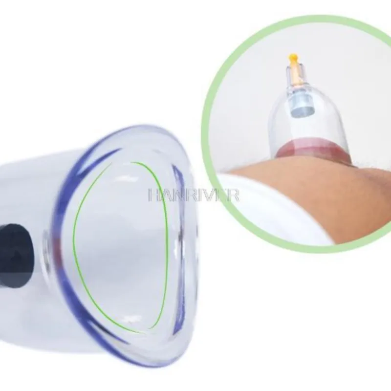 Vacuum cupping jar 24 boutique suitcase with cupping apparatus household suction type cupping gift boxes
