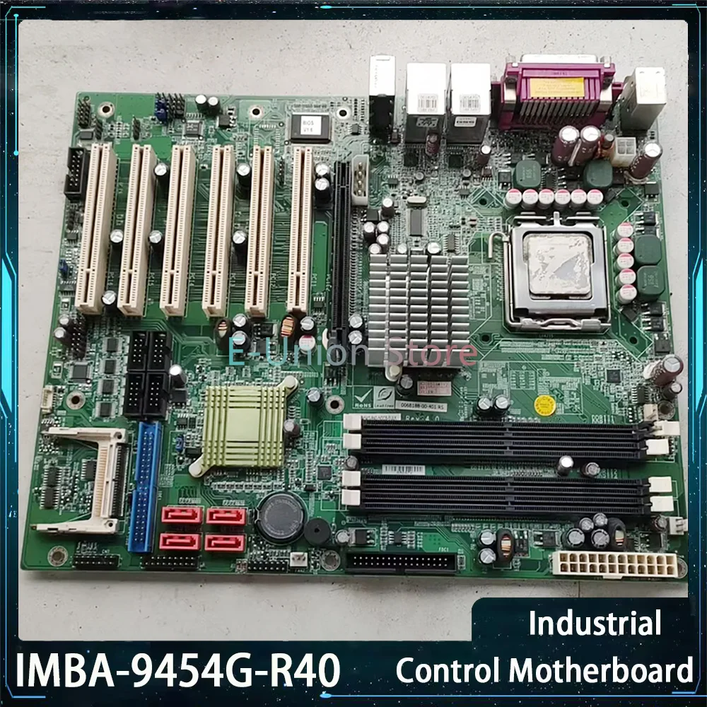 

Для материнской платы промышленного управления IEI IMBA-9454G-R40 IMBA-9454G-R40-NOCB-BULK