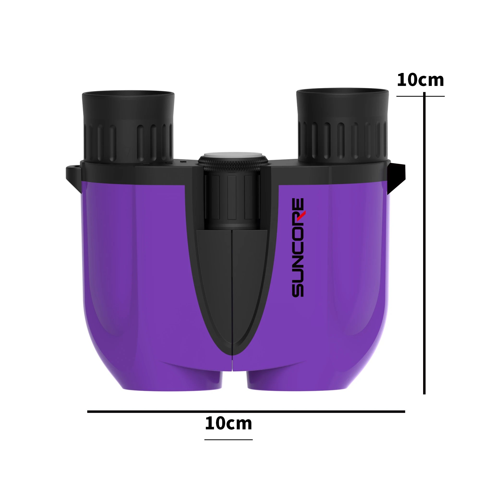 

10x25 Purple L Binoculars - BAK4 Prism, HD Optics, Compact & Portable, Perfect for Bird Watching, Travel, and Outdoor Adve