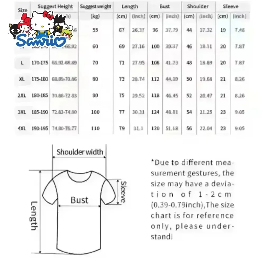 ポケモンアニメ両面プリントコットン Tシャツ夏の新アイテム女性のプラスサイズ Tシャツ Y2K ルーズカジュアル半袖トップ