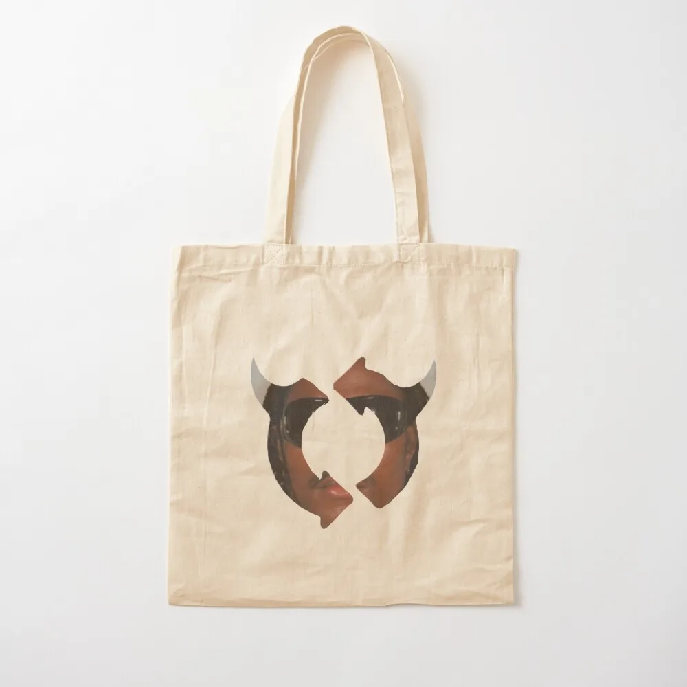 Steve Lacy Gemini Rights Album Cutout Sticker Tote Bag eco pack Big bag tote bag woman