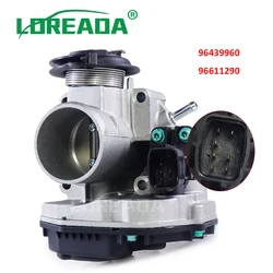 96439960 44MM New Electric Throttle Valve For Deawoo Chevrolet Matiz Spark M200 1.0L SOHC 2005-2010 Body Acceleration 96611290