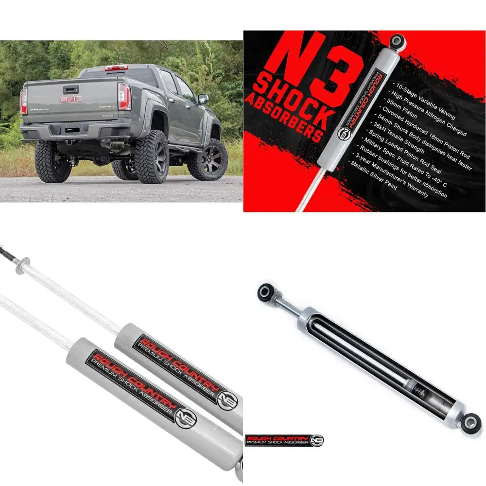 

Передние амортизаторы 3,5-4 дюйма для Ford Ranger 83-97 гг. — 23239_F