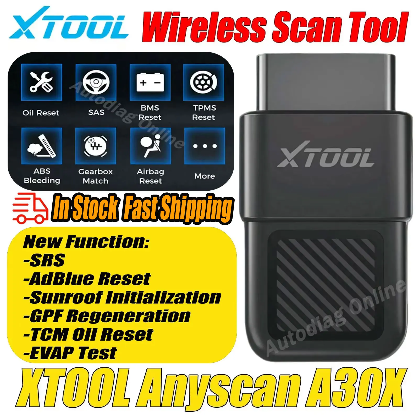 Xtool New A30X Blue…